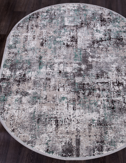 Ковер ROXANNE 17134 L.GREY / D.GREY