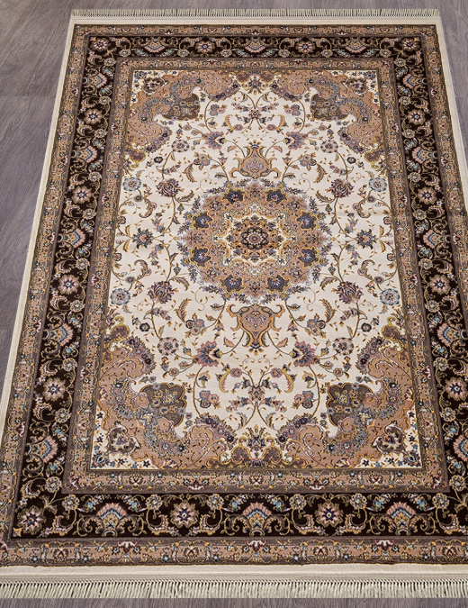 Ковер ARAVIA d158 CREAM-BROWN