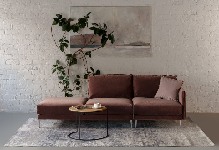 Ковер Illusion Blue Gray