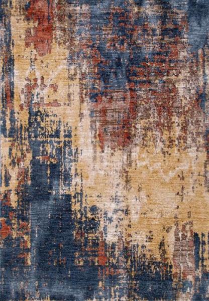 Ковер ZEUS 0B3640 GREEN / D.BLUE