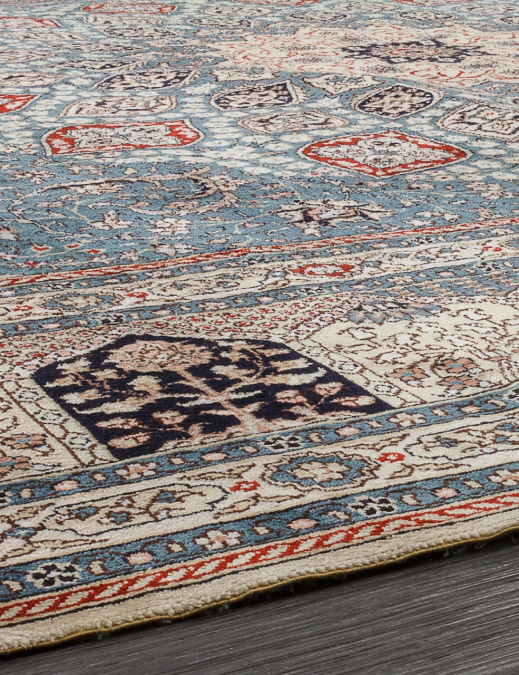 Ковер Tibet SILK & SILK S-14 BLUE