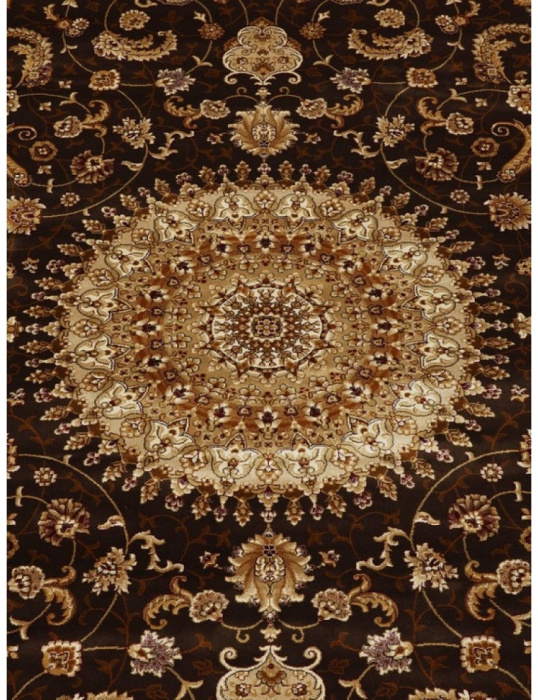 Ковер Comtesse 02M039 coffe gold