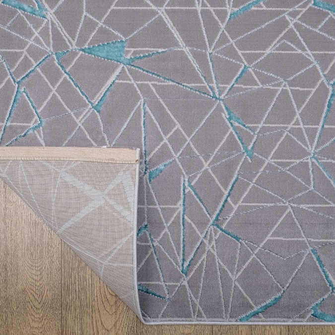 Ковер Color K250L PES_BLUE / COKME_AGRI