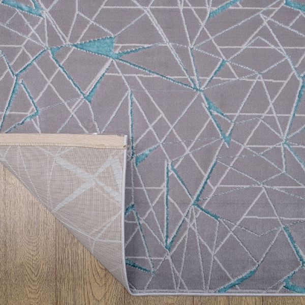 Ковер Color K250L PES_BLUE / COKME_AGRI