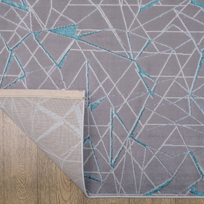 Ковер Color K250L PES_BLUE / COKME_AGRI