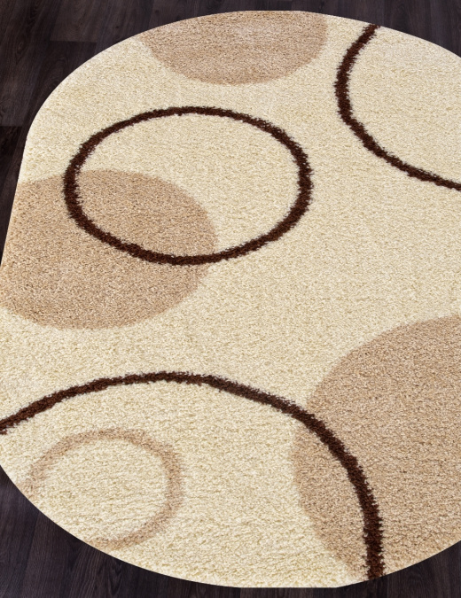 Ковер SHAGGY ULTRA s610 CREAM