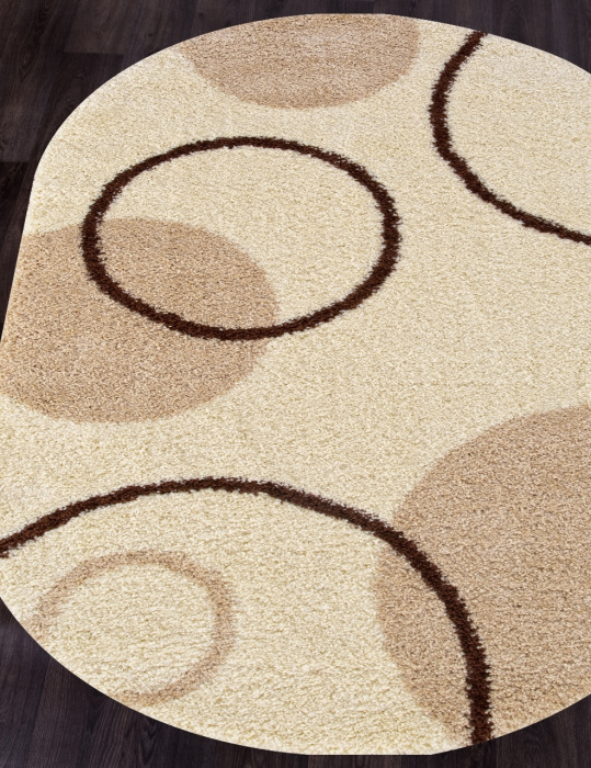 Ковер SHAGGY ULTRA s610 CREAM