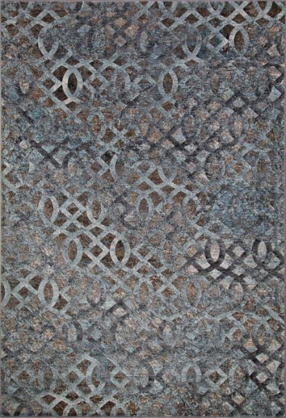 Ковер MATRIX D563 BEIGE-BLUE