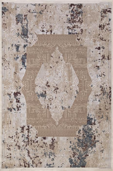 Ковер QUANTUM 03010B BROWN / BROWN