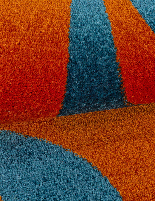 Ковер CRYSTAL 0772 ORANGE