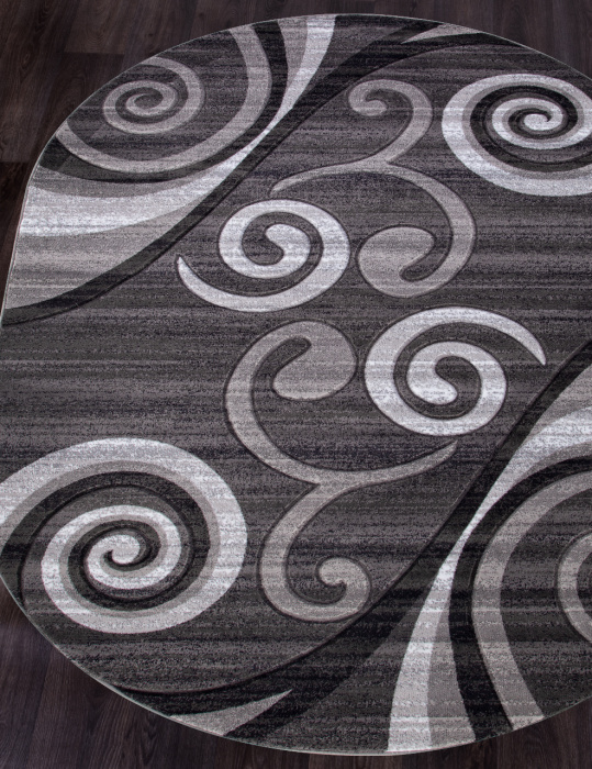 Ковер MEGA CARVING d263 GRAY