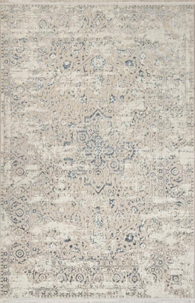 Ковер MIKONOS F584AH CREAM / D.BLUE