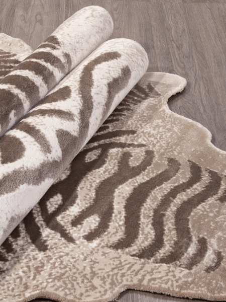 Ковер SAFIR 00840A BROWN / BROWN