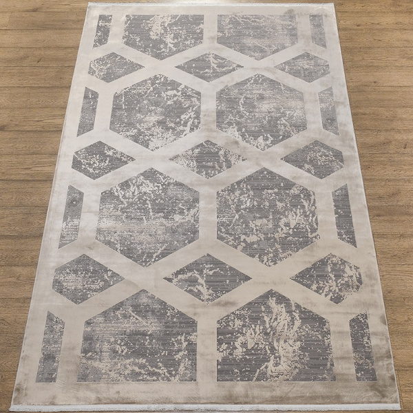 Ковер Olimpos M570P C_DGRAY / DBEIGE