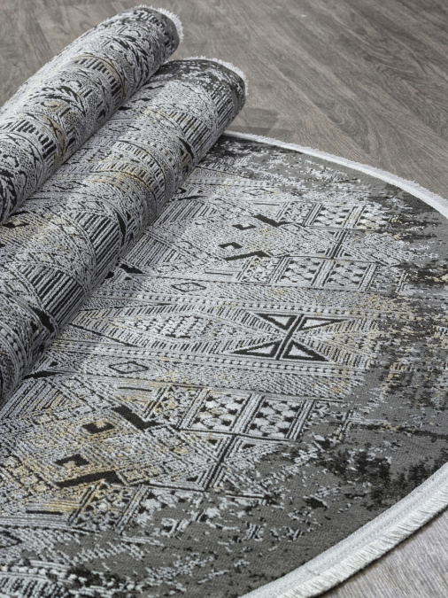 Ковер LISSABON SI023G GREY / GREY