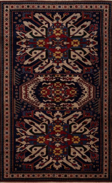 Ковер Azerkhalcha QARABAG 2714