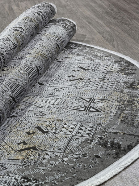 Ковер LISSABON SI023G GREY / GREY