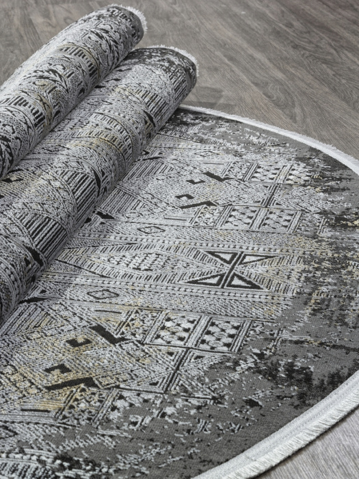 Ковер LISSABON SI023G GREY / GREY