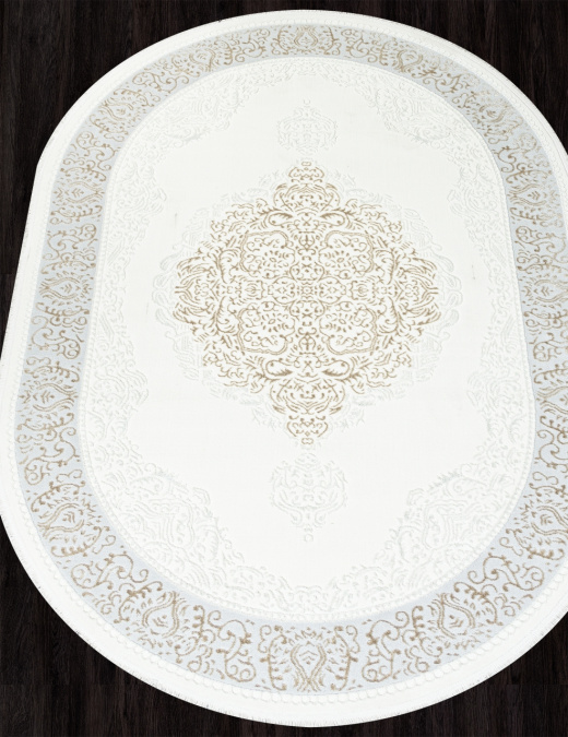 Ковер SAHARA 00759B CREAM HB / BEIGE FDY