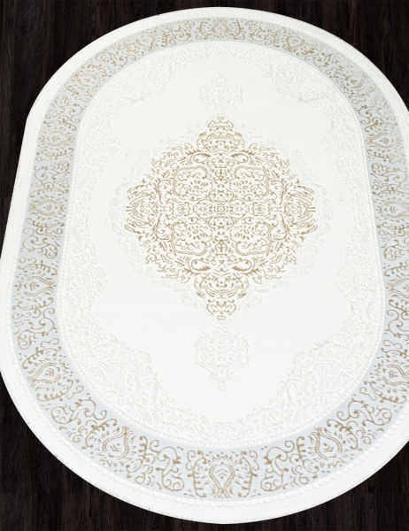 Ковер SAHARA 00759B CREAM HB / BEIGE FDY