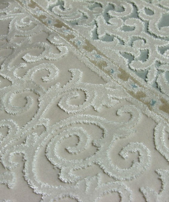 Ковер HUNKAR 07908A BLUE / BLUE