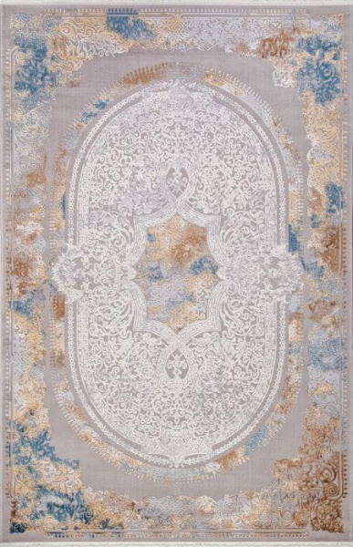 Ковер ERVA 18134 L.GRAY / BLUE