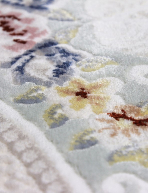 Ковер TRUVA 08328A BLUE / BLUE