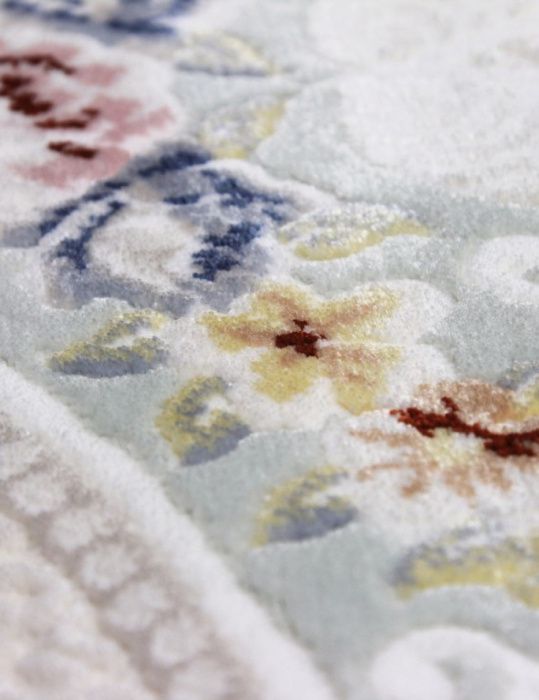 Ковер TRUVA 08328A BLUE / BLUE