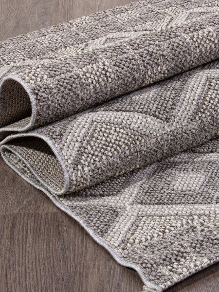 Ковер INDIGO 19518A GREY / SMOKE