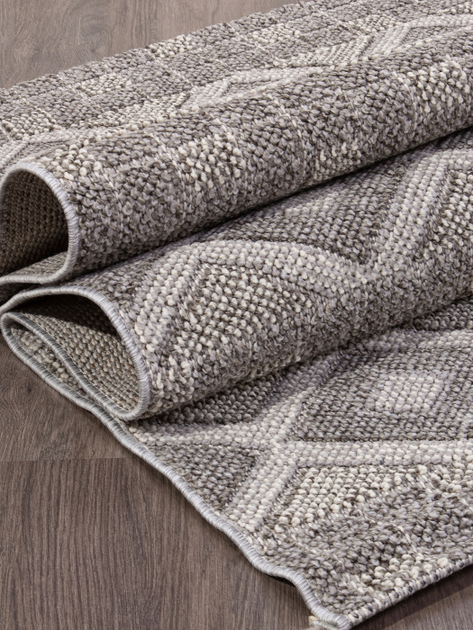 Ковер INDIGO 19518A GREY / SMOKE