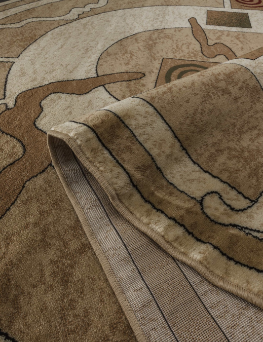 Ковер OLYMPOS d077 CREAM-BEIGE