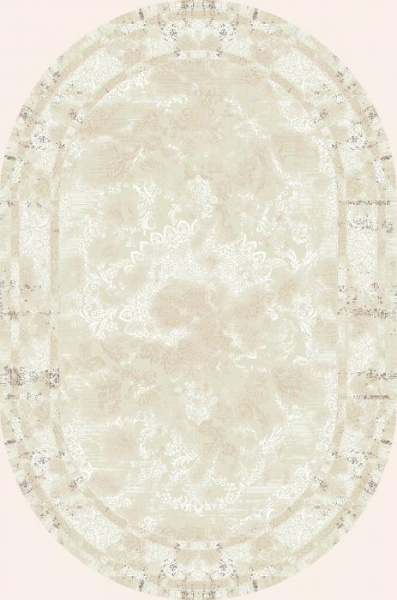 Ковер Elegance Овал 4959Z Grey-Grey