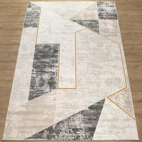 Ковер Alfa 05510A KREM / K GRI