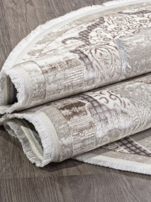 Ковер ALFANI Q018A VIZON FDY / CREAM SHRINK