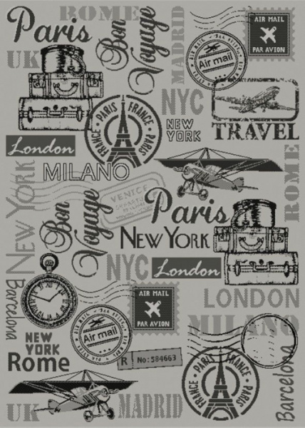 Ковер Decora 34685 032