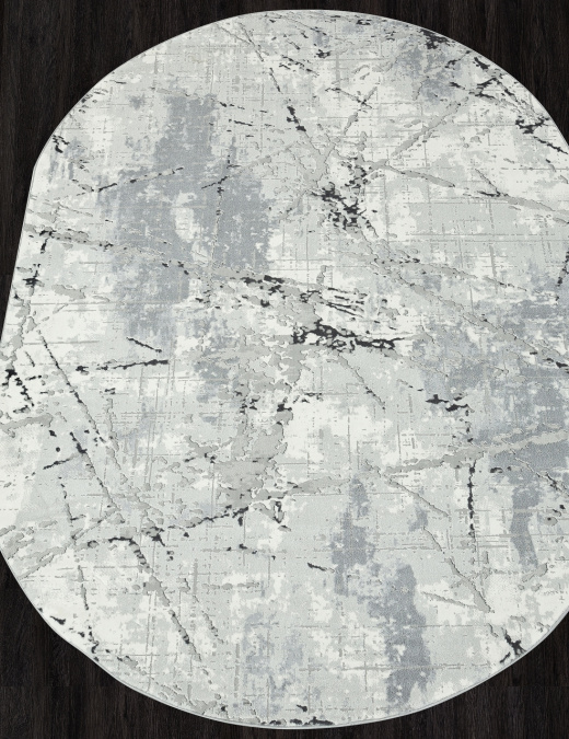 Ковер NENSI GL039G GREY / GREY