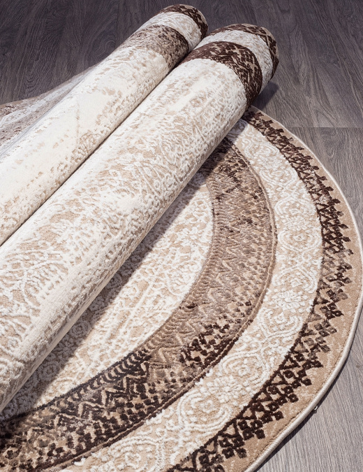 Ковер ARMINA 04041B DARK BROWN