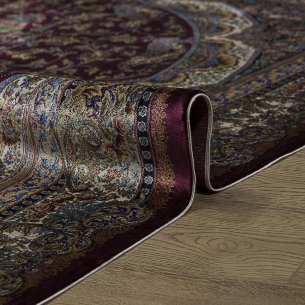 Ковер Qum 2004K BORDO / CREAM