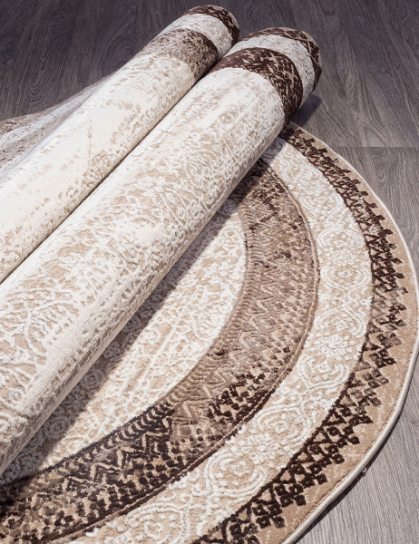 Ковер ARMINA 04041B DARK BROWN