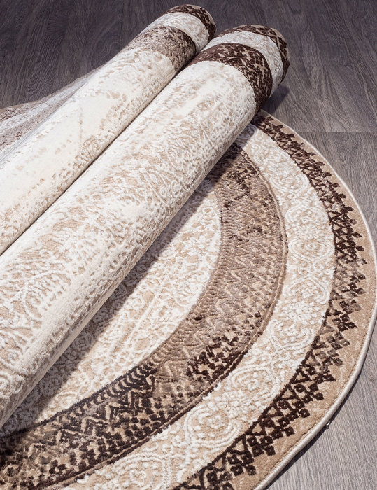 Ковер ARMINA 04041B DARK BROWN