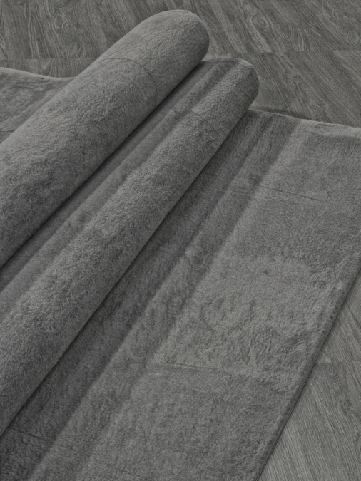 Ковер SOFT RABBIT Solid ANTHRACITE 995