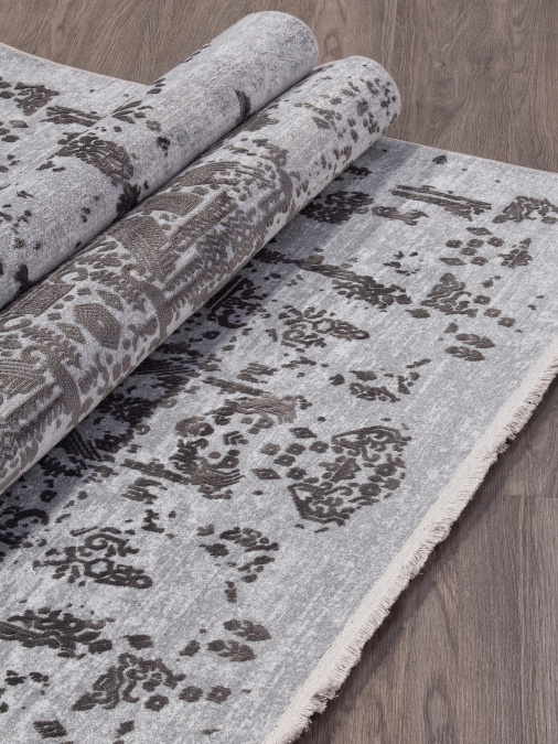 Ковер PERLA C765AL GREY / ANTRACITE