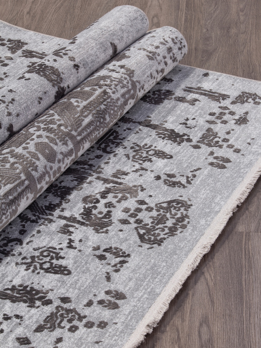 Ковер PERLA C765AL GREY / ANTRACITE