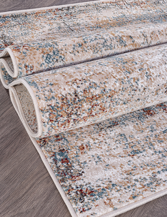 Ковер RICHMOND D867 CREAM-BLUE