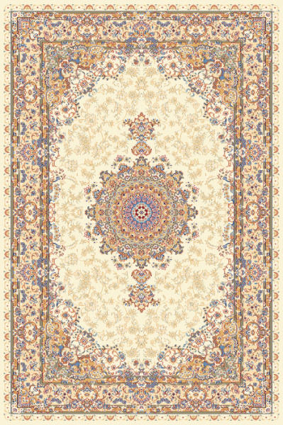 Ковер Hunnu Wool+Viscose 6C1113 001