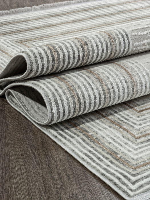 Ковер SANDALI 29989A L.GREY / CREAM