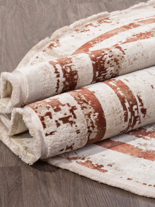 Ковер LISSABON SI053K BROWN / BROWN