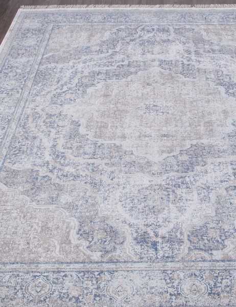 Ковер MESMERIZE O0495 394 BLUE GREY