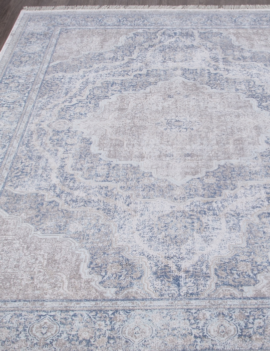 Ковер MESMERIZE O0495 394 BLUE GREY