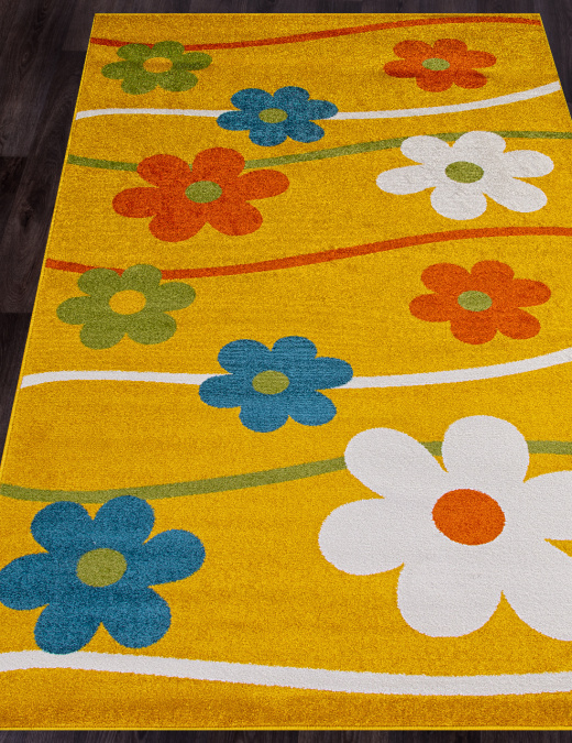 Ковер CRYSTAL 1021 YELLOW